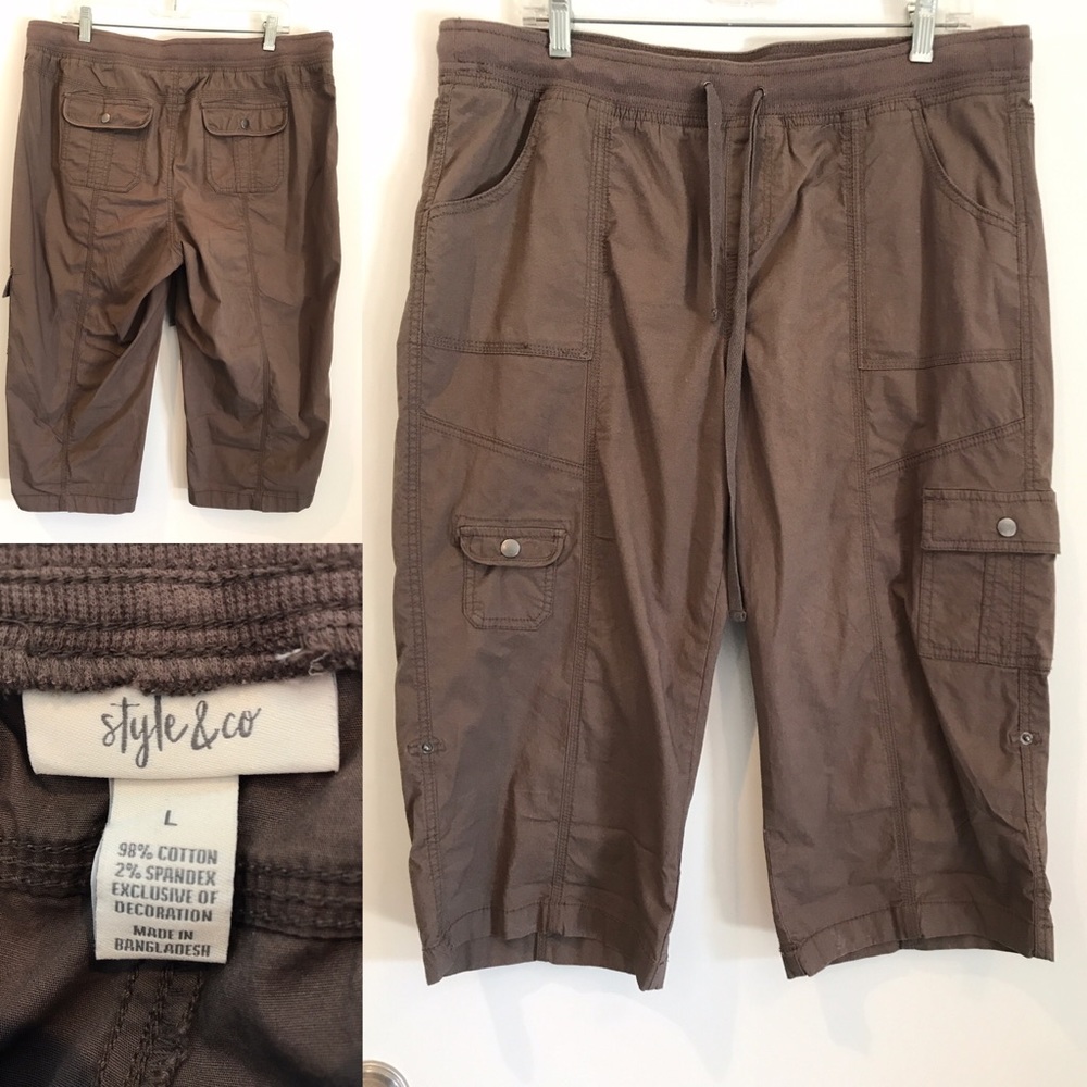 Style & Co capris pants
